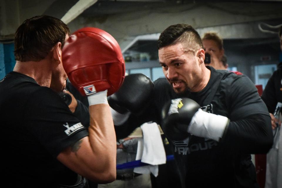Joseph Parker has a puncher's chance, but it the underdog