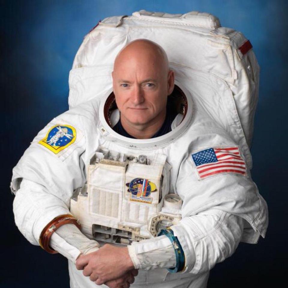  Seven percent of Scott Kelly's genes are yet to return to normal - two years after getting back from space