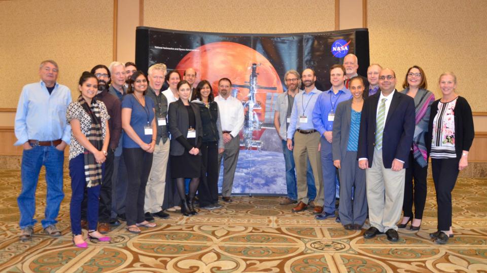 The team of NASA researchers Investigators came from around the country to meet and share their final research results at the annual Human Research Program Investigators’ Workshop held in Galveston, Texas