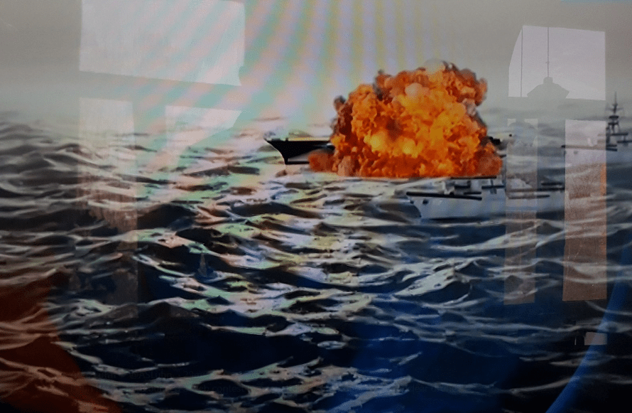 Putin also announced a web contest to name a new underwater drone which can destroy aircraft carriers