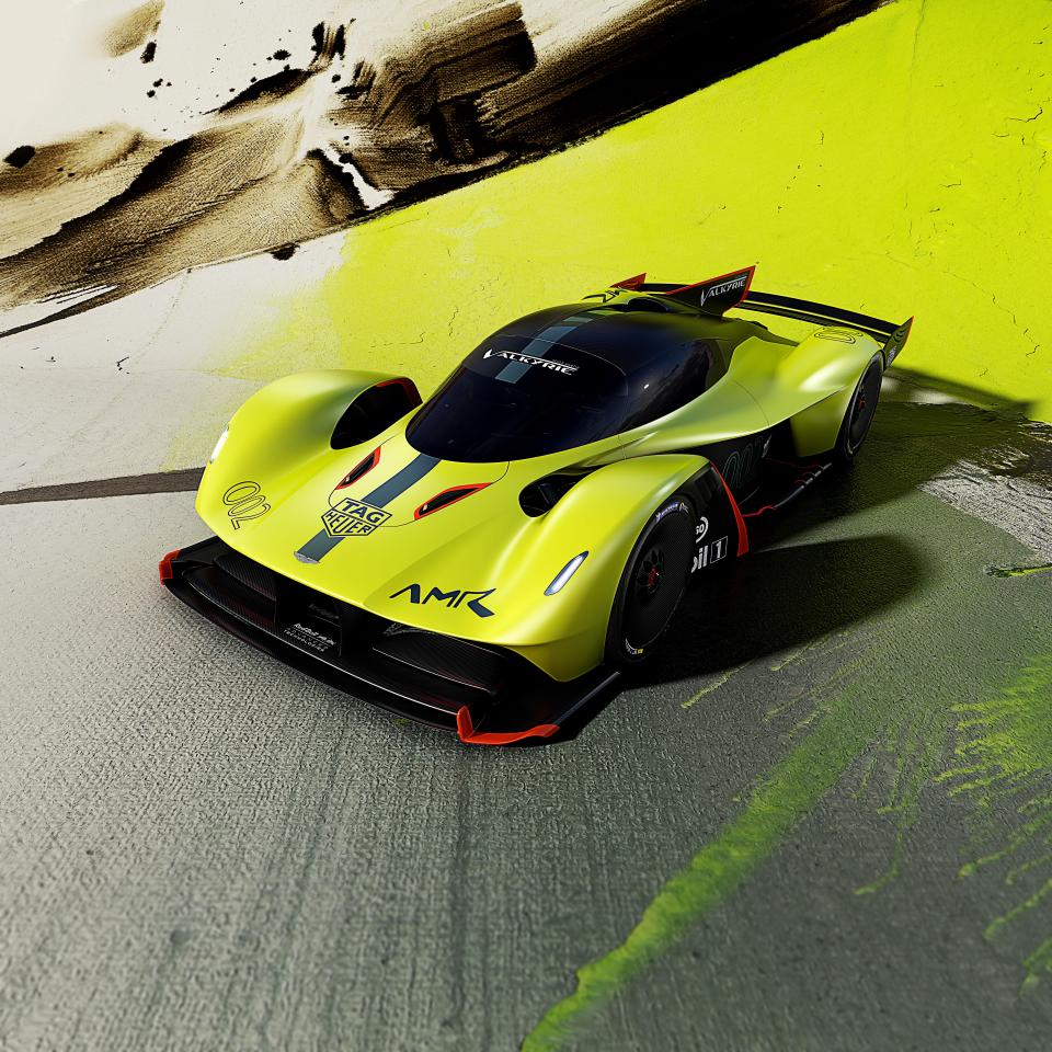  Just 25 of the AMR Pro cars will be made - and are already sold