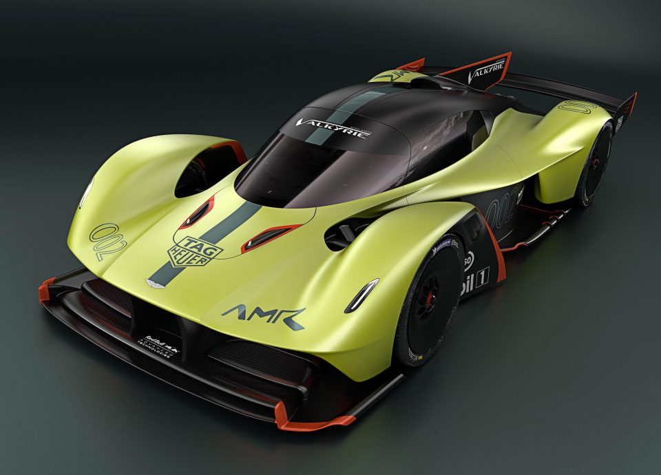  Incredible track-only Valkyrie will hit 225mph