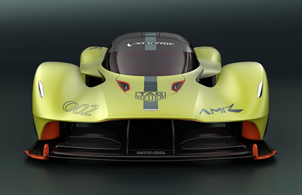  F1 legend Adrian Newey designed the track monster