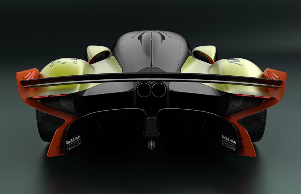  Hypercar has been designed to have F1 and Le Mans rivalling performance