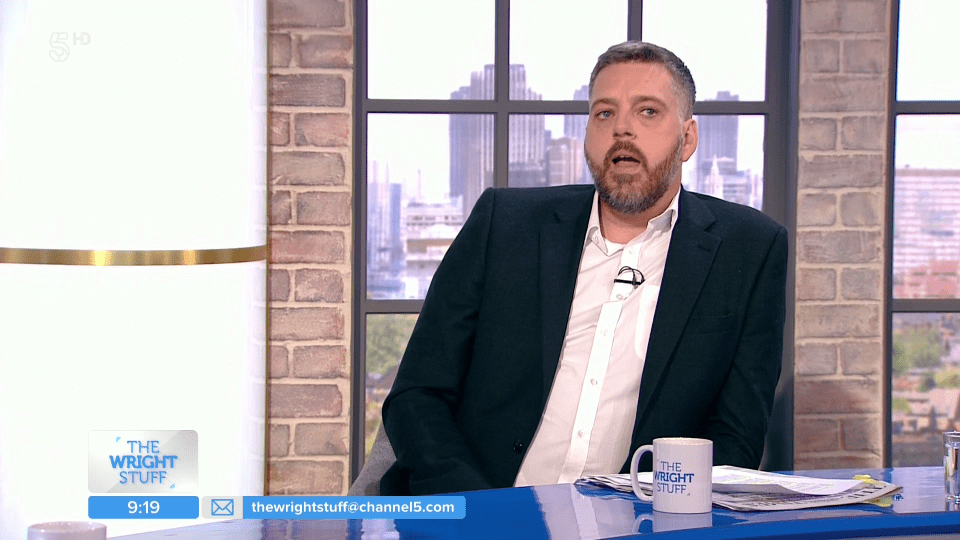 Iain had revealed on his radio show that he was getting a divorce
