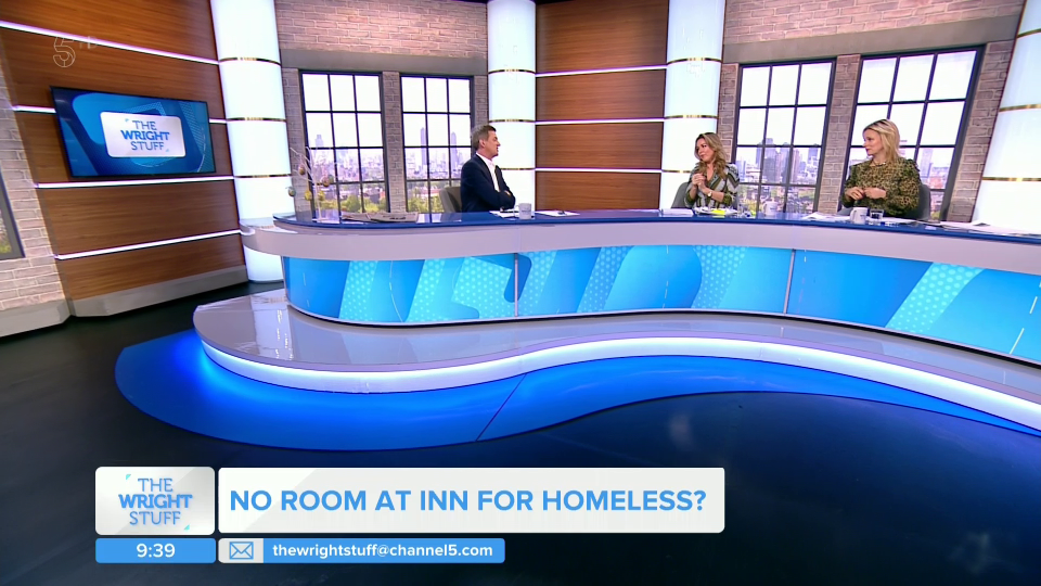  Iain was not on the panel when they returned after the break