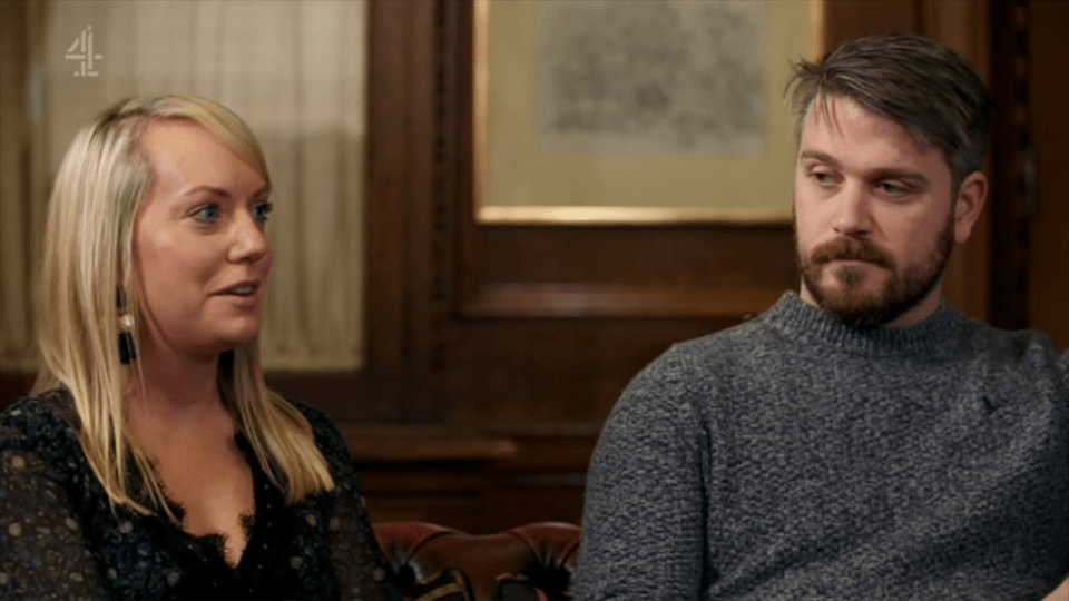  Harriet and Richard declared they are seeking a divorce