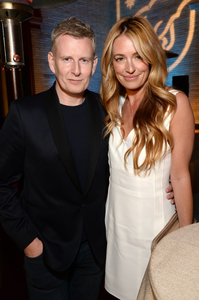 Patrick is married to the beautiful Cat Deeley