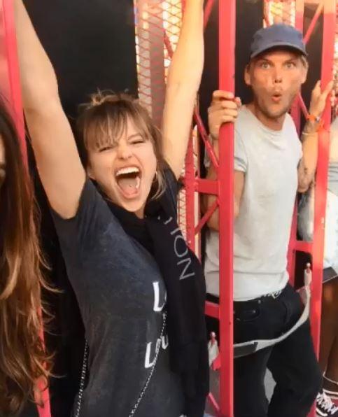  She says they were planning to start a family together