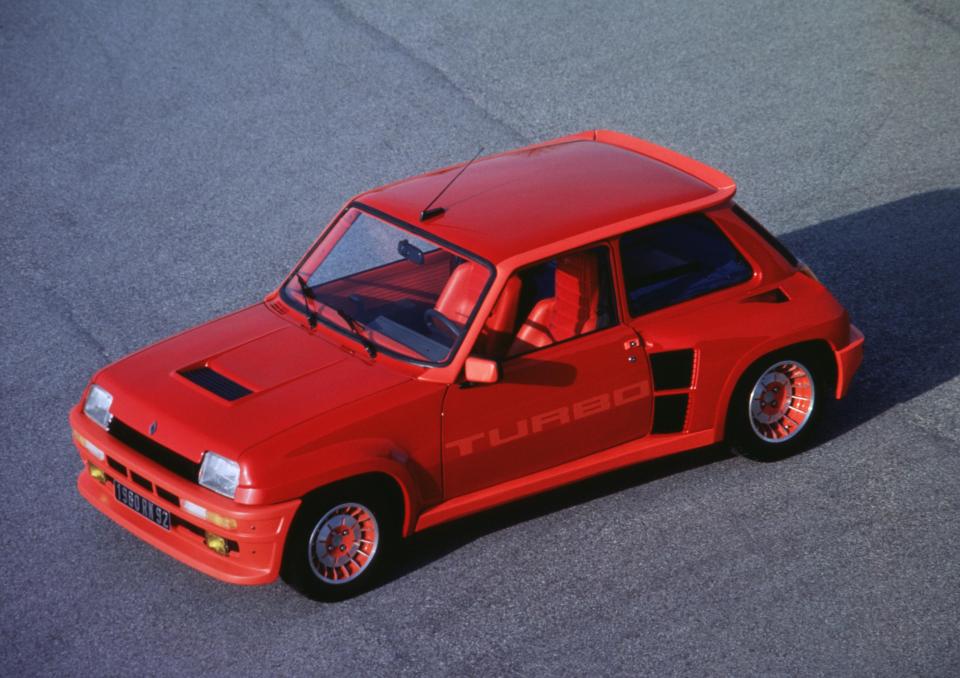  Renault 5 Turbo was an iconic hatchback (stock)