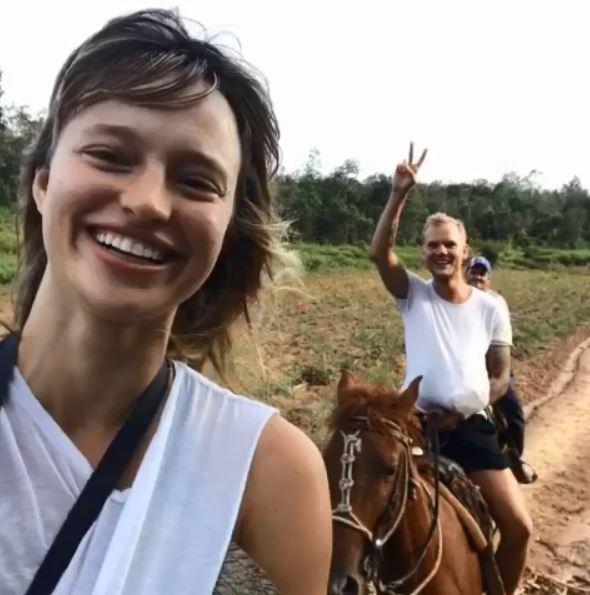  Tereza appeared to have gone on plenty of holidays with the DJ
