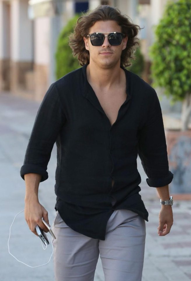  The reality star has filmed scenes with his brother Jon who's been involved in a number of heated rows with several cast members this series