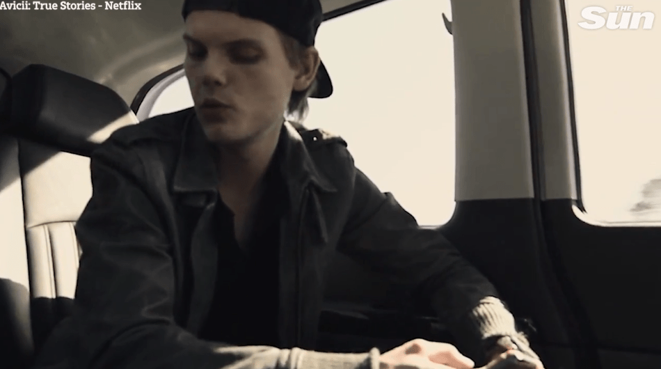  In the documentary, Avicii said he didn't feel his team supported him when he wanted to take a step back