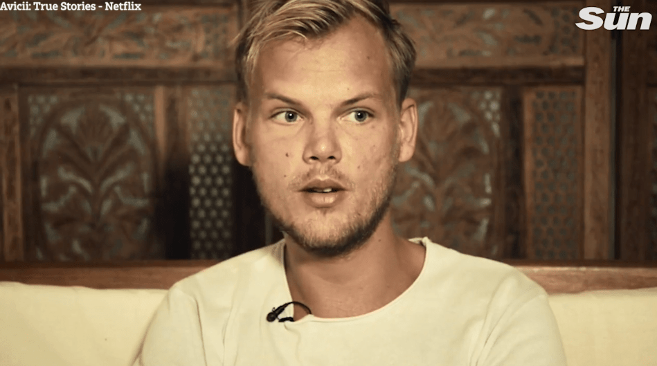 But Avicii said he felt sad he hadn't been given the support, especially when he had been so vocal with his health issues