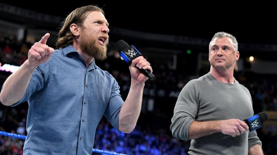  Returning Daniel Bryan wants Kevin Owen and Sami Zayn at Mania