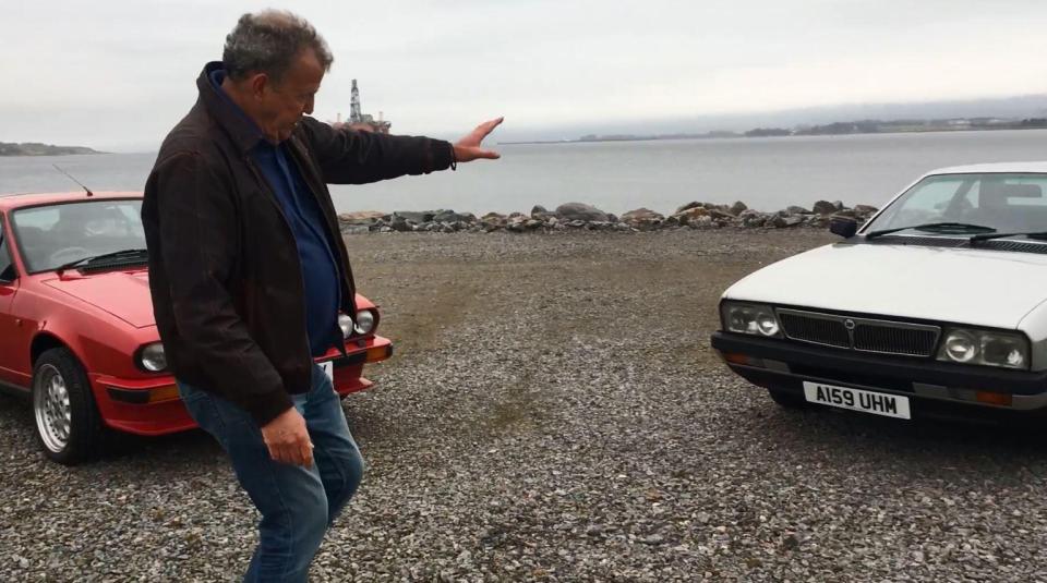 He revealed a trio of Italian classics were being filmed