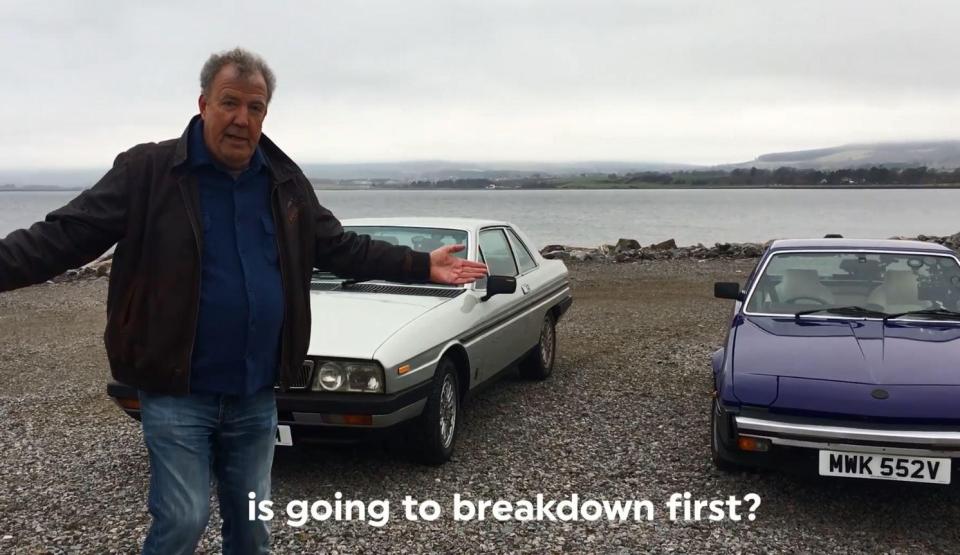 And he asked fans which one would break first