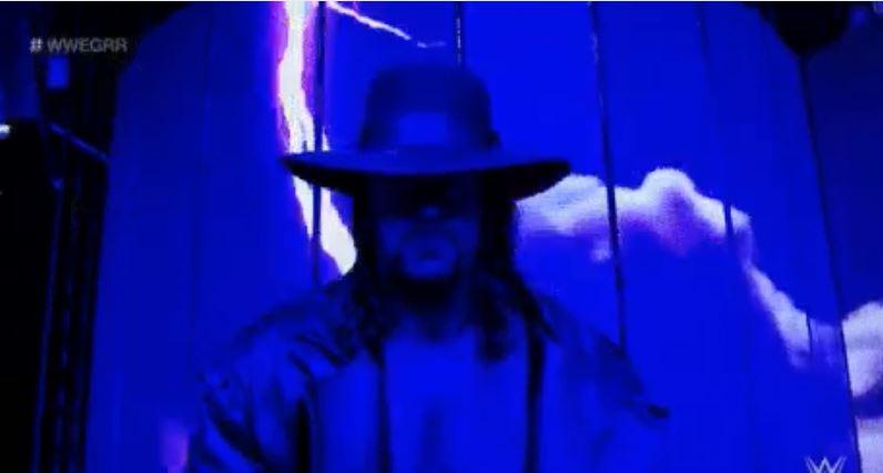  The Undertaker took on Rusev in a casket match and won his 101st pay-per-view contest
