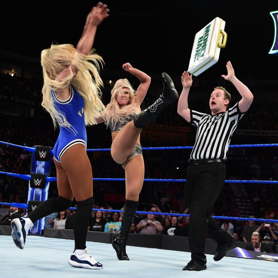  SmackDown Live star Carmella fails to cash in again