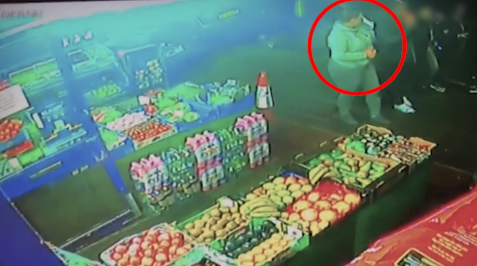  CCTV footage shows Tanesha Melbourne's final moments before before being gunned down in North London