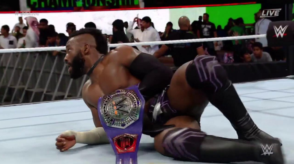  Cedric Alexander dug deep to retain his title