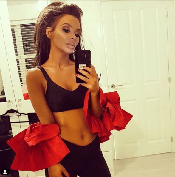  The star credits her weight loss to a healthy diet and home workouts