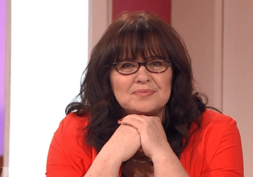  Coleen was anchoring today's show beside Stacey Solomon, Linda Robson and Janet Street-Porter