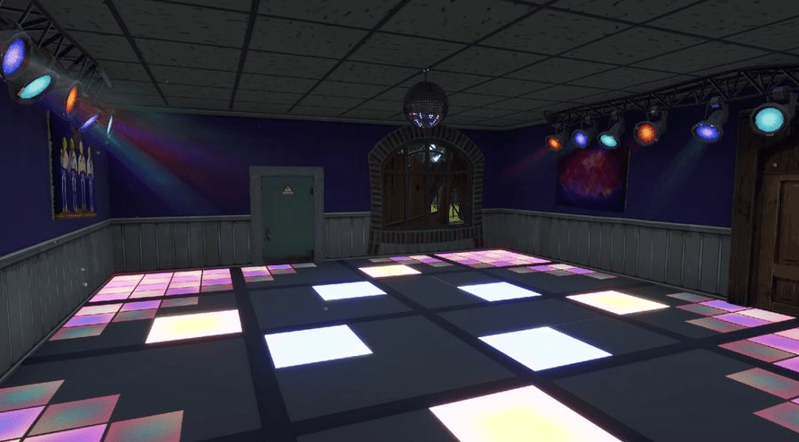 Get down and boogie on any one of Fortnite's three dance floors