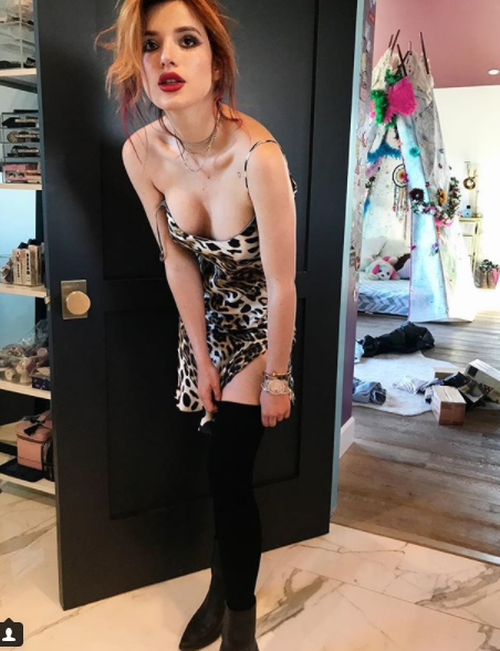  Bellas fans are used to her sharing sexy pics