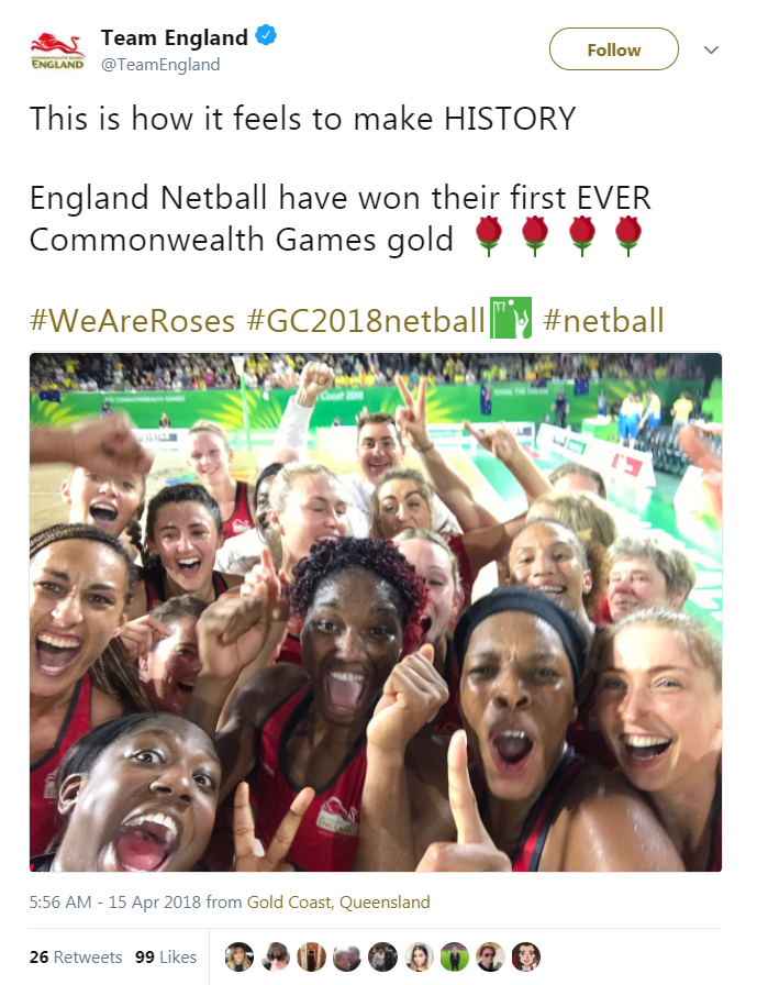  The team took a group selfie after the historic win in Australia
