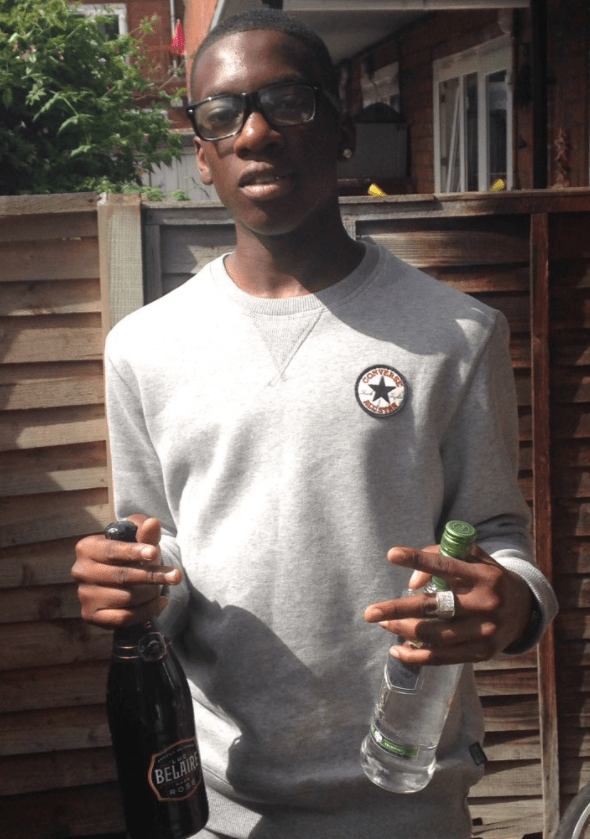  A Facebook profile in his name shows he was friends with Tanesha Melbourne - shot on Monday