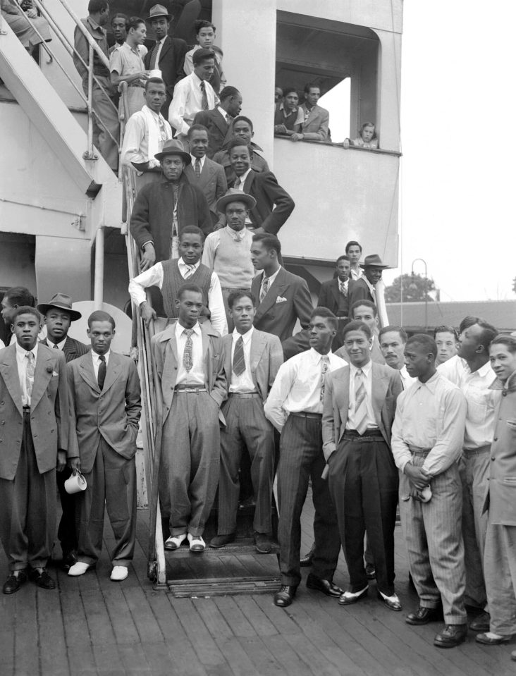  Thousands came to Britain after World War II in search of a job