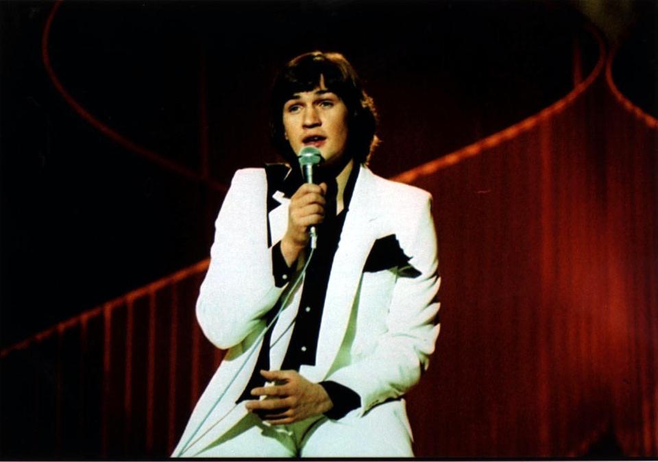 Johnny Logan Eurovsion 1980