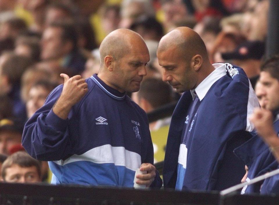 Ray Wilkins is still regarding as an absolute legend at Chelsea