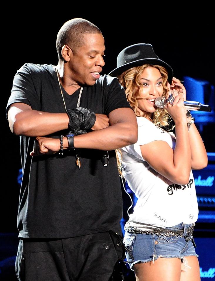  Beyonce is keen to look the part when she hits the stage - as she has embarked on a vegan diet