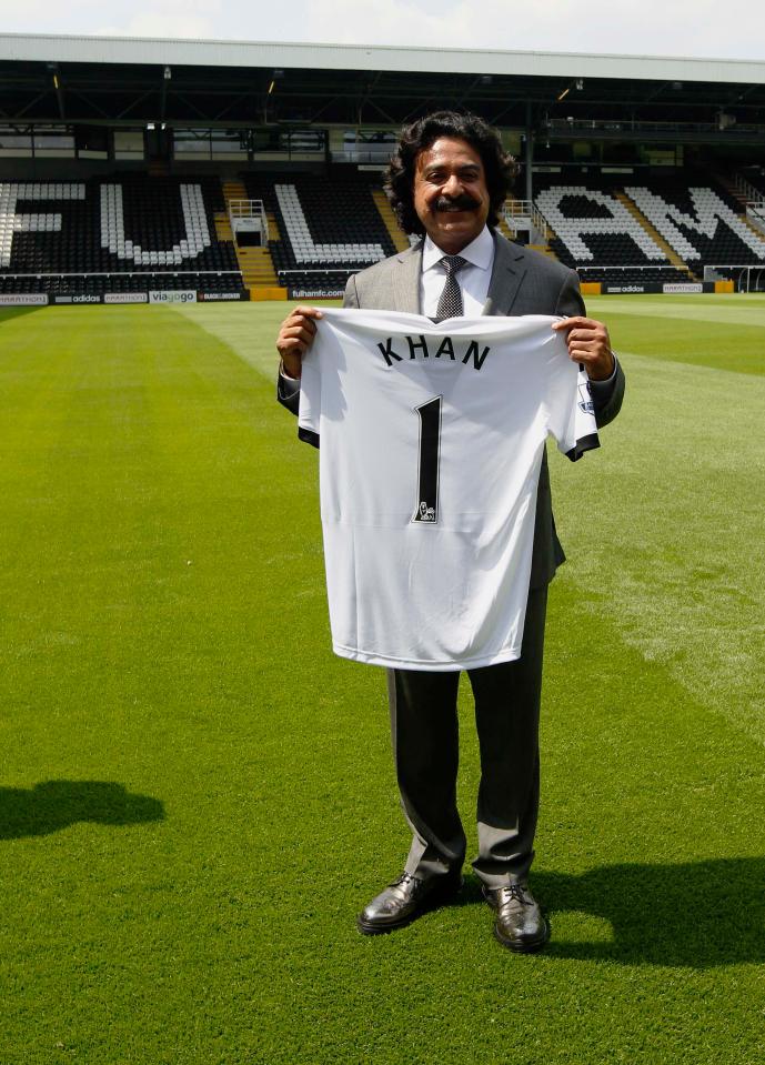  Jonathan says that Fulham owner Shahid Khan often uses the abbreviation COYW as well