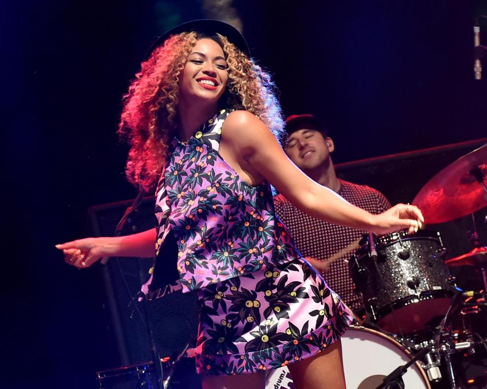  Beyonce looked incredible when she joined her sister on stage at Coachella a few years back