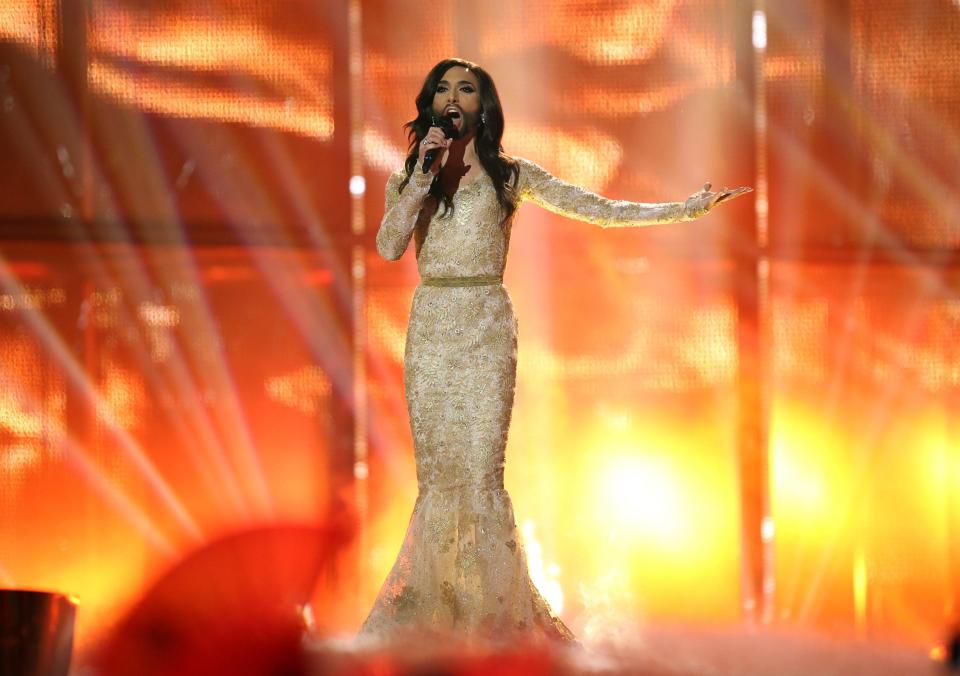 Conchita Wurst Eurovision 2014 winner