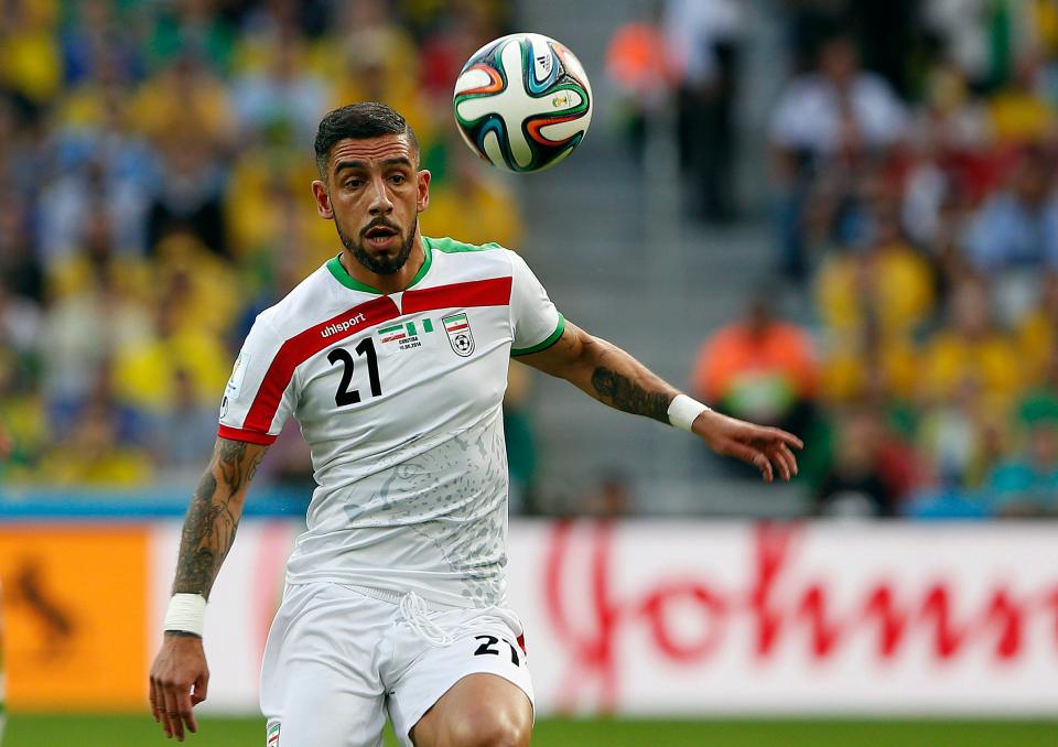 Dejagah has been given the captains armband