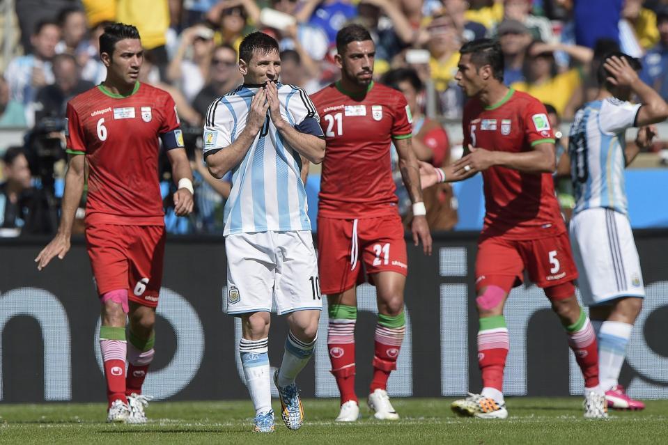 Back in 2014 Iran nearly pulled off a shock but were denied by Lionel Messi