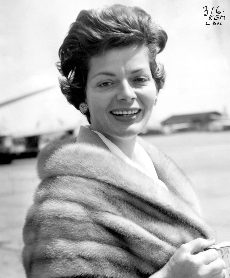 Lys Assia from Switzerland won the first Eurovision song contest in 1956
