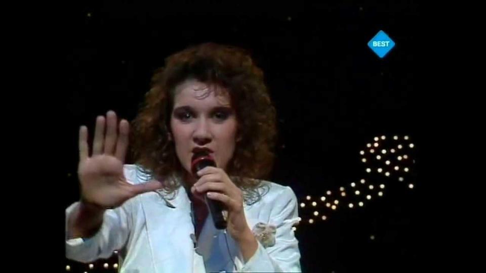 Celine Dion Eurovision 1988