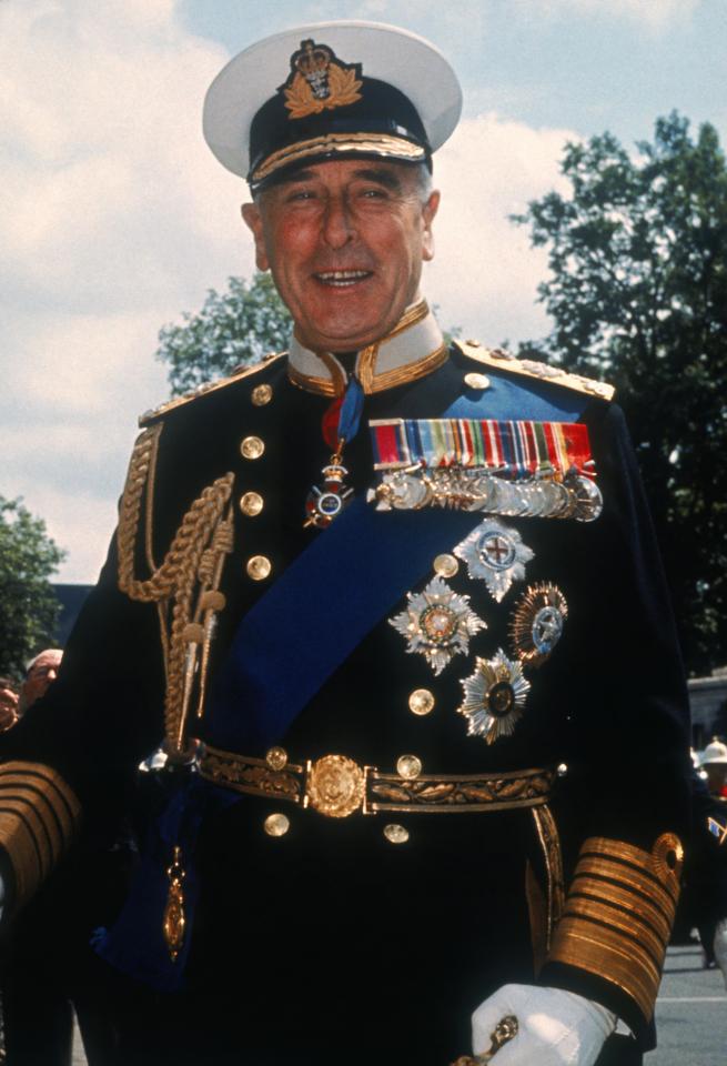 Lord Mountbatten was the great-grandson of Queen Victoria