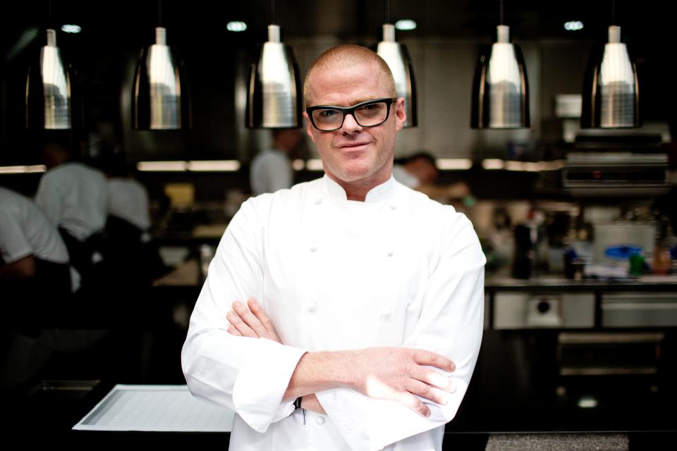 Heston has cooked for the Queen at Windsor