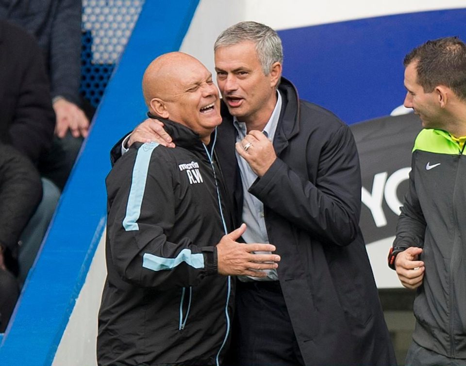 Ray Wilkins worked under Jose Mourinho during his Chelsea coaching days