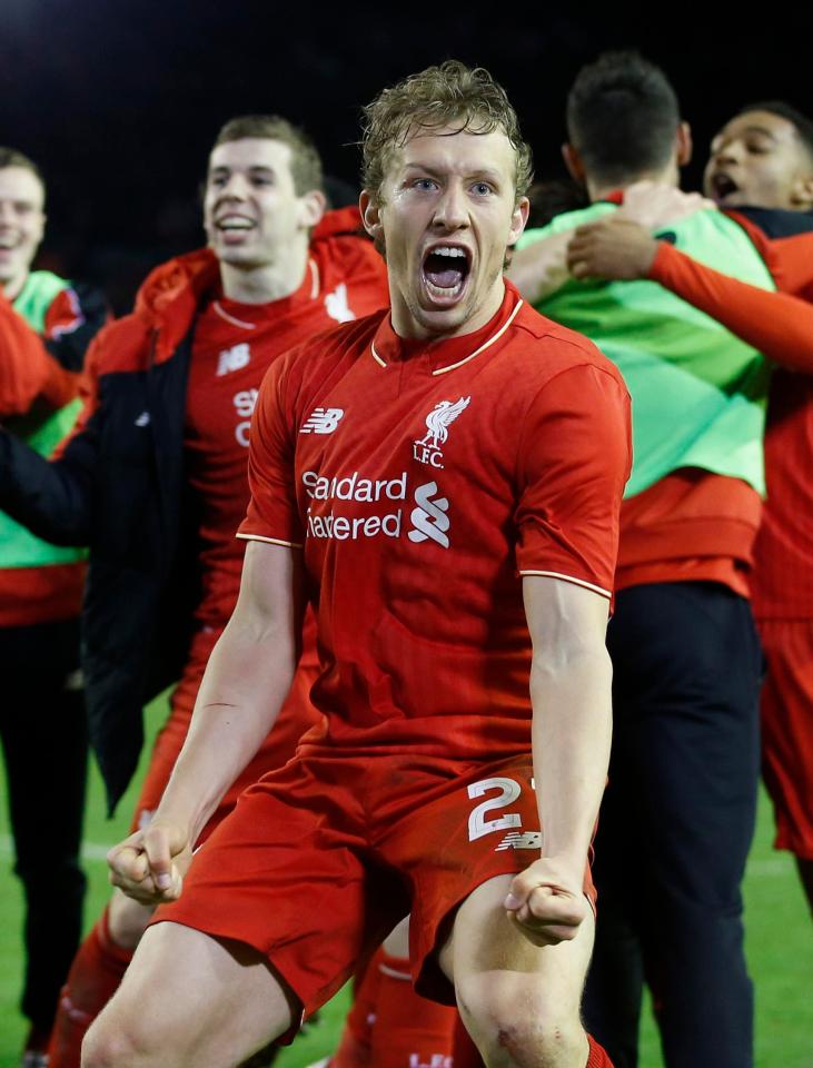 Lucas Leiva is an Anfield cult hero having spent ten years at Liverpool