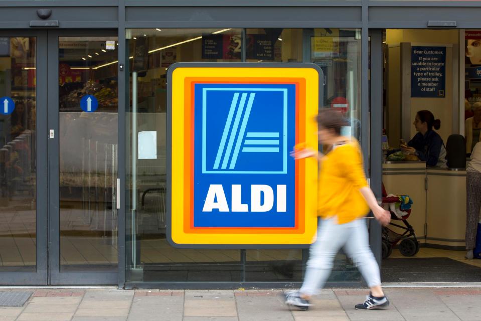  Aldi came out top on the list, while M&S Iceland and Morrisons floundered behind
