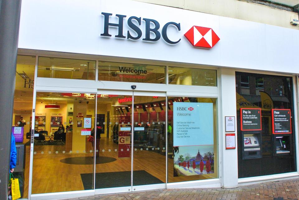  HSBC started off in Hong Kong and Shanghai before going global