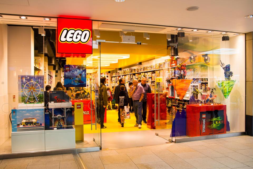  Lego was started by a carpenter and originally made wooden toys