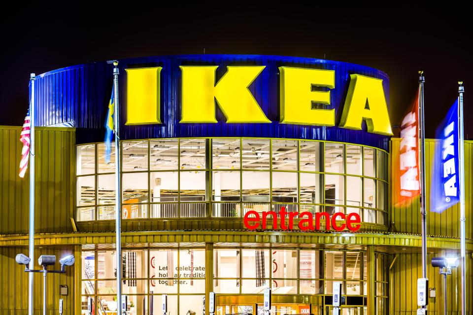  Ikea is an acronym of its founder's name and the name of the farm and village he grew up in